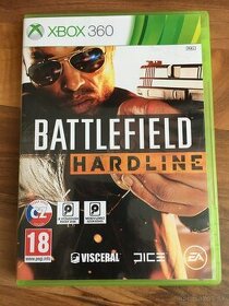 Predám hru Battlefield Hardline (XBOX 360)