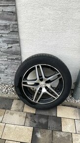 Letne pneu + kolesa Passat, Octavia, Golf  205/55 R16 - 1