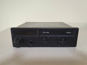 Audi rádio - Audi Alpha - 1