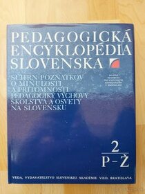 Predám Pedagogická encyklopédia dva diely