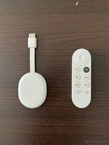 Chromecast s Google TV 4K