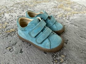 Detské kožené topánky 21
