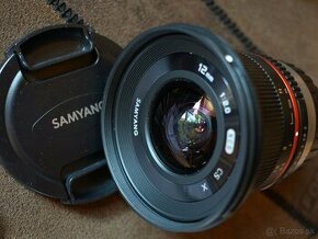 Samyang 12mm f/2.0 NCS CS - Fuji X - TOP