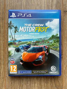 The Crew Motorfest na Playstation 4