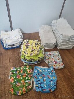 Rezervované - Predám set latkových plienok