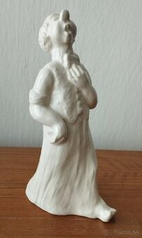 Stará porcelánová soška