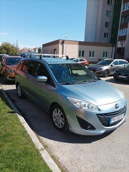 Predám Mazda 5 r.v.12,2.0 benzín