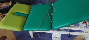 Elektrické masážne lehátko 80cm