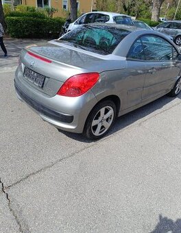 Peugeot 207cc 1.6 VTi 88kw 120HP