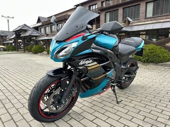 Kawasaki ER6F Ninja 650 TOP STAV