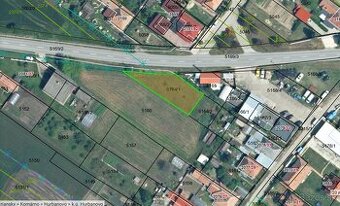 Nízka cena - stavebný pozemok - Hurbanovo - 450m2