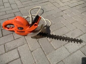 Elektrické nožnice na živý plot shark htm 520