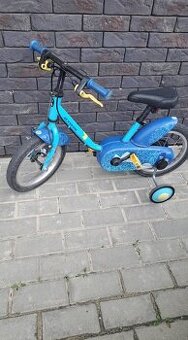 16 palcový detský bicykel Decatlon