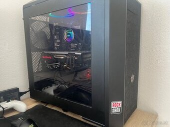 Herný počítač Ryzen 3 RX580
