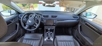 Škoda Superb combi,1/2016,LK,prvý,SR,119000,ťažné,110kW,A6