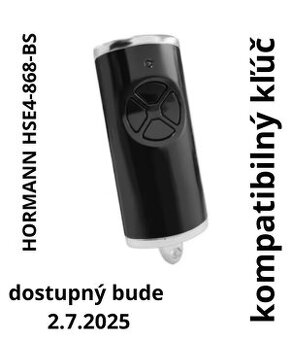 DIAĽKOVÉ OVLÁDANIA NA GARÁŽOVÉ BRÁNY