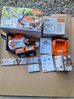 Stihl msa 220 c bq aku pila set rok 2025