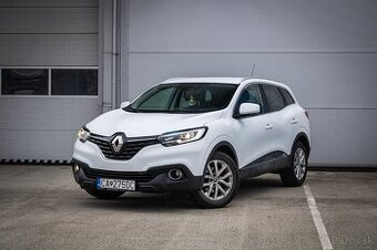 Renault Kadjar 130 TCe Benzín, Manuál, 1.majiteľ, nelakované