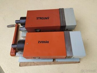 160mm strojné zveráky - dvojičky (výrobca Snina),