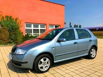 Škoda Fabia Comfort 1,4 16V 55KW Benzín