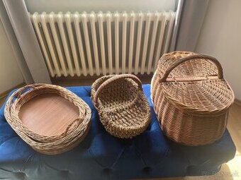 sada ratan podnos tacky / kosiky