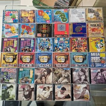 CD-čka...BRAVO HITS,JUST THE BEST,THE DOME,INTERNATIONAL TOP