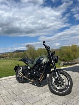 Benelli Leoncino 500 + MIIV Doublegun + Decat