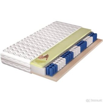 Matrace Mebline CALMA pocket visco 2x 90x200 cm