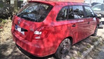 Škoda Fabia 1.2 HTP 2008 predám MOTOR BZG, DVERE a iné diely
