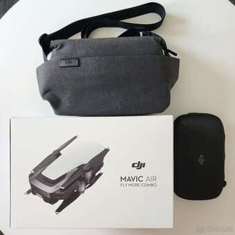 Predám dron DJI Mavic Air Fly More Combo