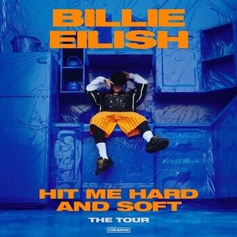 Predam Billie Eilish Praha 1.6
