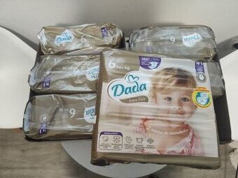Predám plienky Dada 6 .....16+ kg