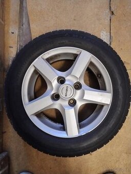 Predam ENZO elektrony 4x100 aj z letnymi gumami
