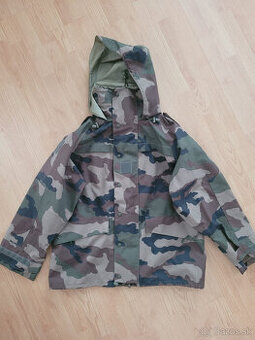 Gore tex membránová maskáčová bunda Francúzskej armády