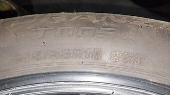 Turanza 215/55 R18
