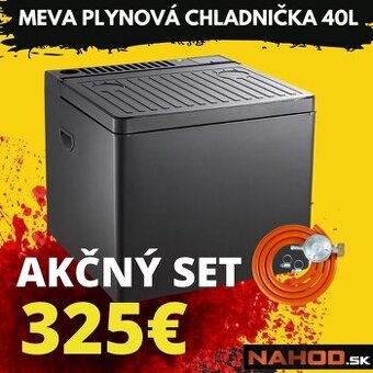 Predám plynové chladničky MEVA 40L