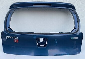 Kia Picanto II 2012- 5. piate kufrové dvere kufor