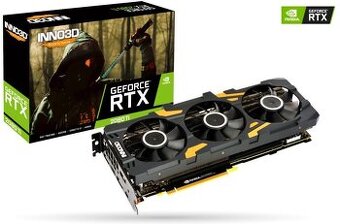 INNO3D nVidia GeForce RTX 2080 Ti X3 Gaming OC