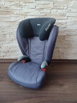 Dětská autosedačka Römer Kid Plus, šedá, 15-36 kg