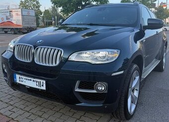 BMW X6 Xdrive 40d 15500€ bez DPH