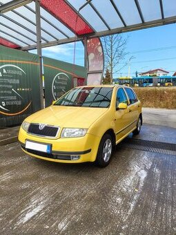 Škoda Fabia 1.4