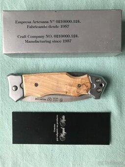 Nôž Miguel NIETO  Warfare - španielsky, č.1
