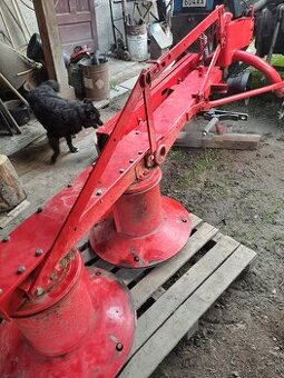 Bubnová kosa za traktor
