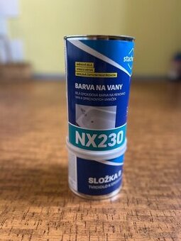 Epoxid biely leskly na vane Stachema-nepouzity
