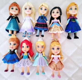 Bábiky Disney Princess Frozen