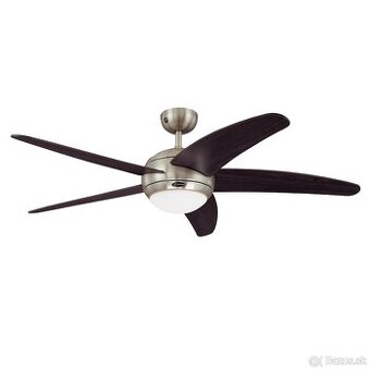 Stropný ventilátor so svetlom a diaľkovým ovládaním Westingh