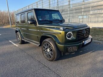 Mercedes-Benz G trieda 450 d mHEV 4MATIC A/T
