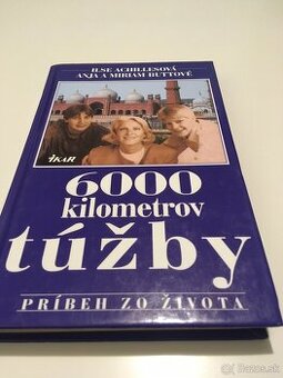 Predám knihu 6000 kilometrov túžby