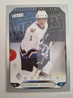Alexander Ovechkin VICTORY #264 Rookie Wa