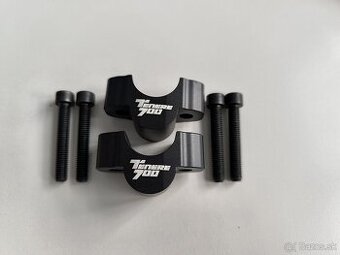 Zvýšenie riadidiel Tenere 700 20mm